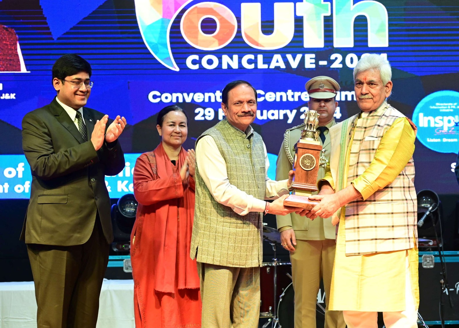 LG Sinha Inaugurates ‘JK Youth Conclave 2024’ – Kashmir Observer