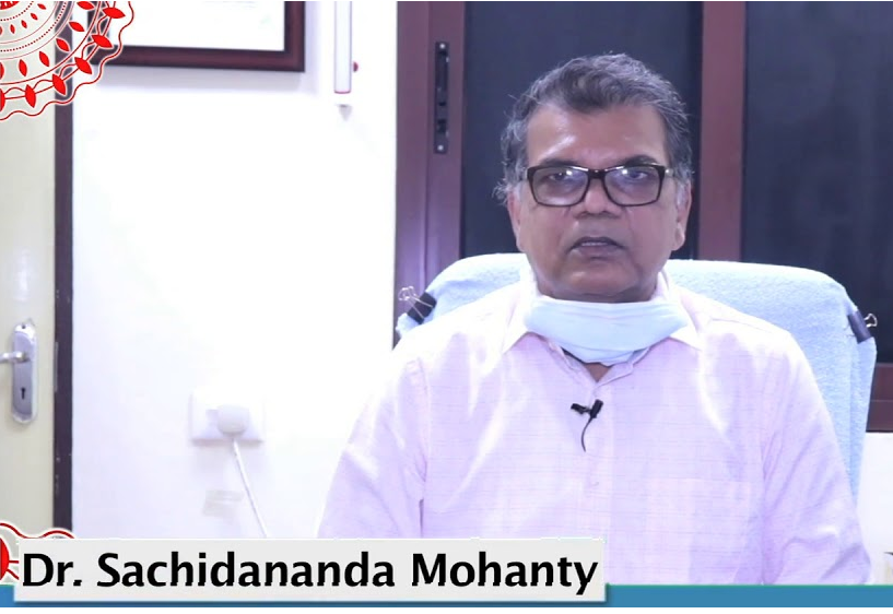 Dr Sachidananda Mohanty Is Executive Director AIIMS Kashmir
