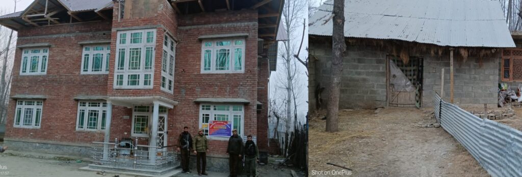 Police Attaches Drug Peddler's Property In South Kashmir's Kulgam