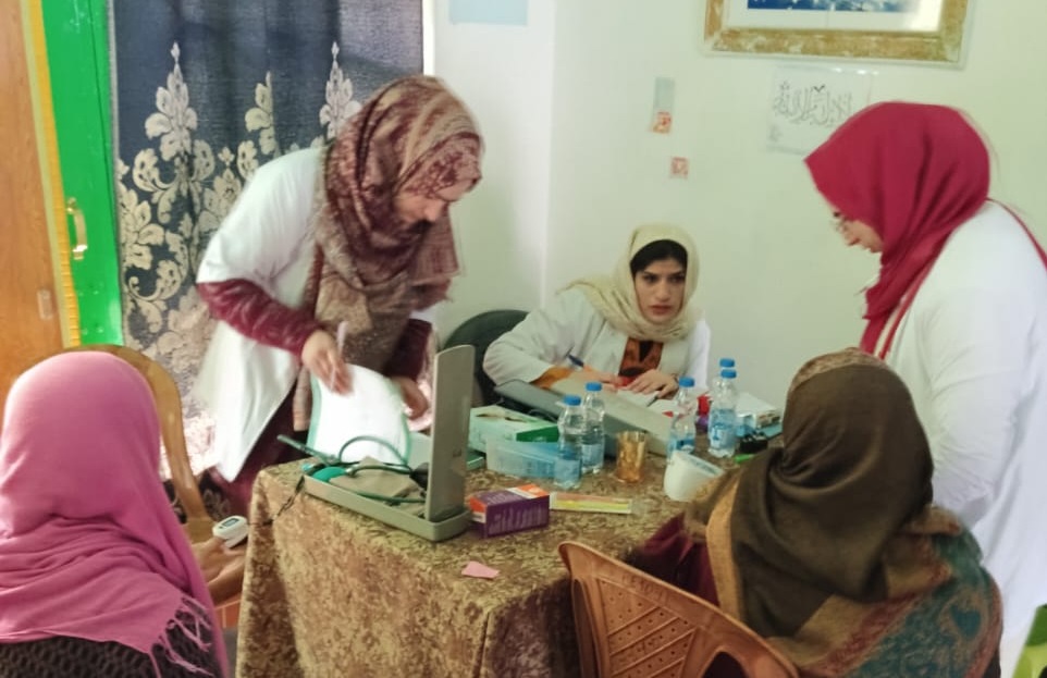 Safa Marwah Hospital Holds Free Medical Camp