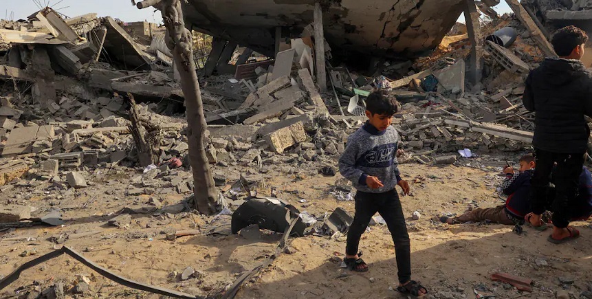 ‘Hell Falling Down On Civilians’: Fear In Gaza's Rafah After Deadly Israeli Raid