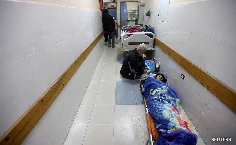 Gaza's 2nd-Largest Hospital ‘Completely Out Of Service’ After Israeli Raid