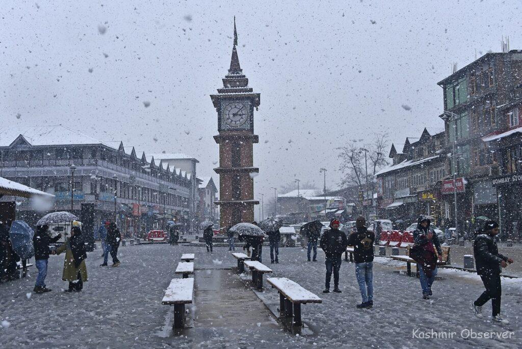 Better Late Than Never? More Snow On Deck For Kashmir Valley