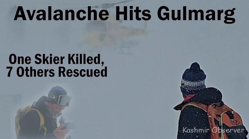 Avalanche Hits Gulmarg; Russian Skier Killed, 7 Others Rescued – Kashmir Observer