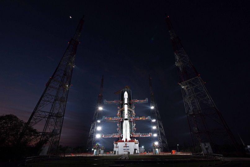 Countdown For Launch Of Meteorological Satellite INSAT-3DS Progressing Smoothly