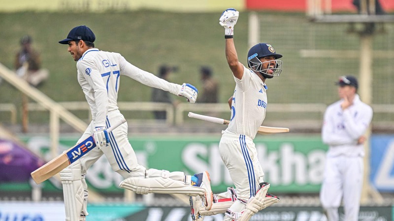 India Improves WTC Standing With Win Over England