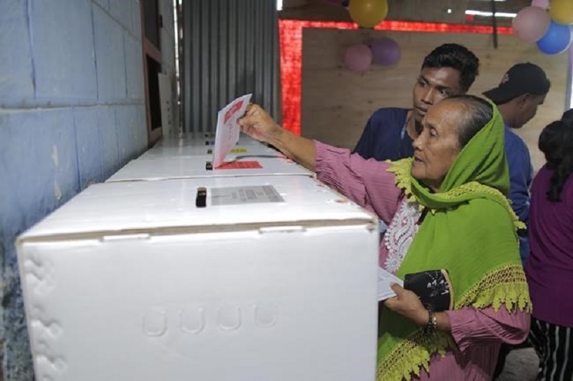 Indonesian Voters Choose A New President In One Of The World's Largest Elections