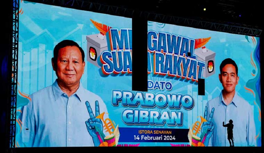 Indonesian Voters Are Choosing A New President In One Of The World's Largest Elections