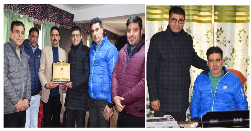 Info Deptt Accords Warm Send-Off To Outgoing DDI