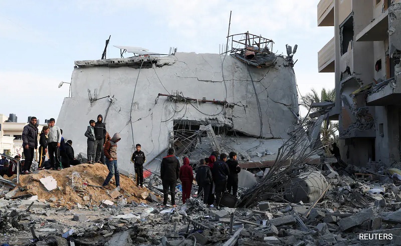 Israeli Strikes Across Gaza Kill 67 Palestinians Overnight