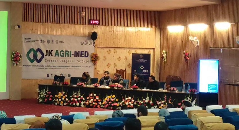 Uniting Agriculture And Medicine: SKUAST Hosts AGRI-MED Science Congress