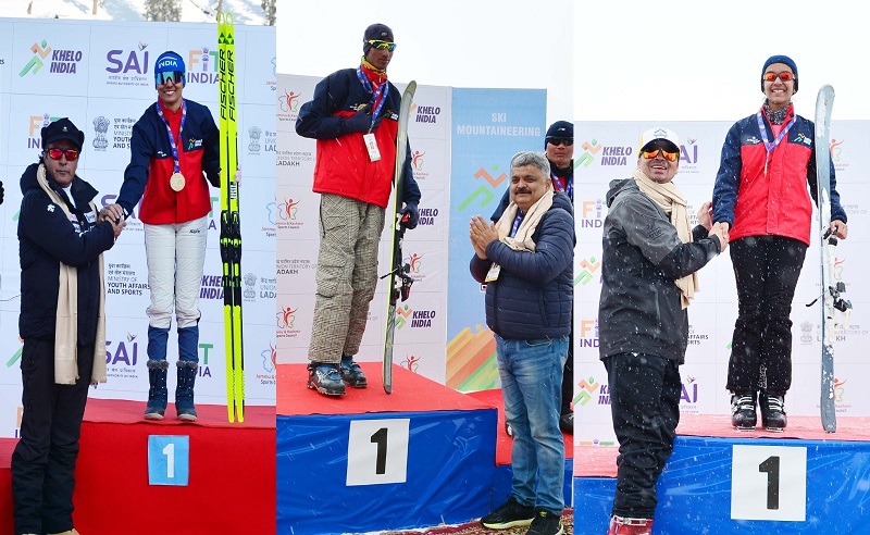J&K Wins Four Medals On Khelo India Winter Games Day 4