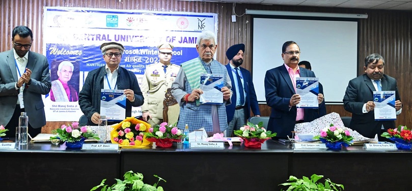 Central University of Jammu Gets 1.5 Cr For Aerosol Research Centre