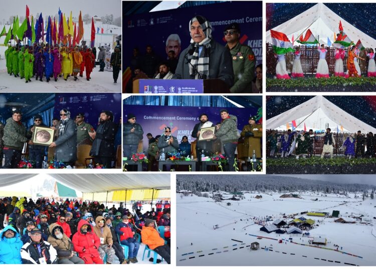 Khelo India Winter Games Kashmir Observer
