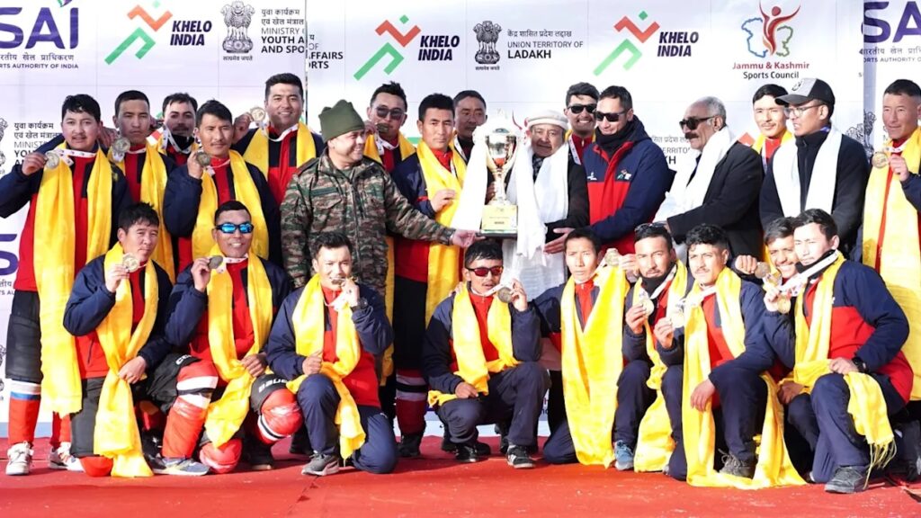 Maharashtra Dominates Khelo India Winter Games After Leh Leg