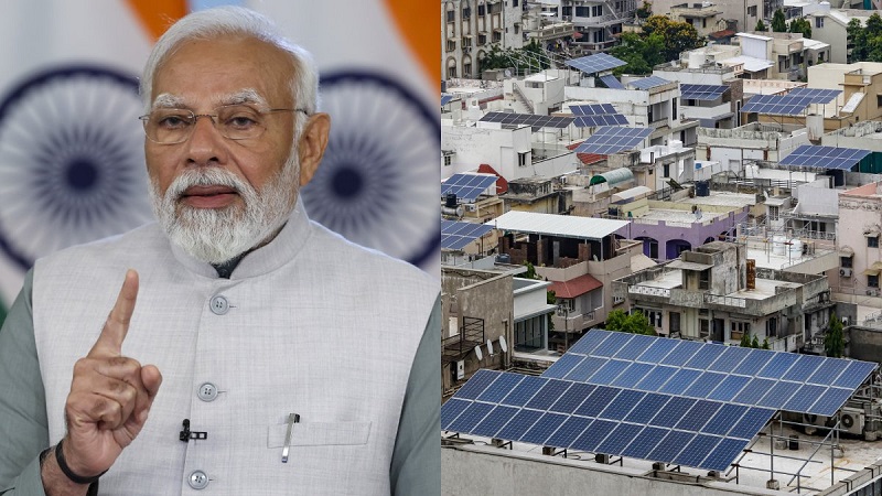 Govt. To Provide Direct Bank Transfers For Solar Panels: PM Modi