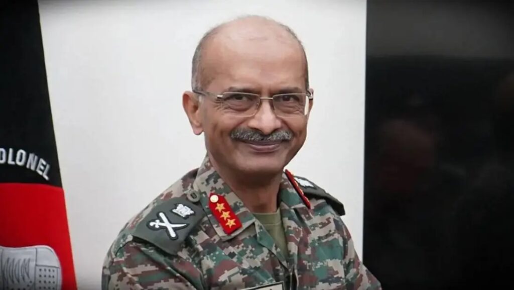 Lt Gen MV Suchindra Kumar To Assume Command As Northern Army Commander