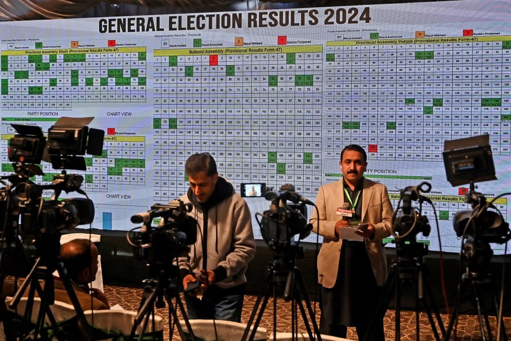 Imran Khan's Party Claims Victory In Pak Elections; Sharif's PML-N Makes Counterclaim