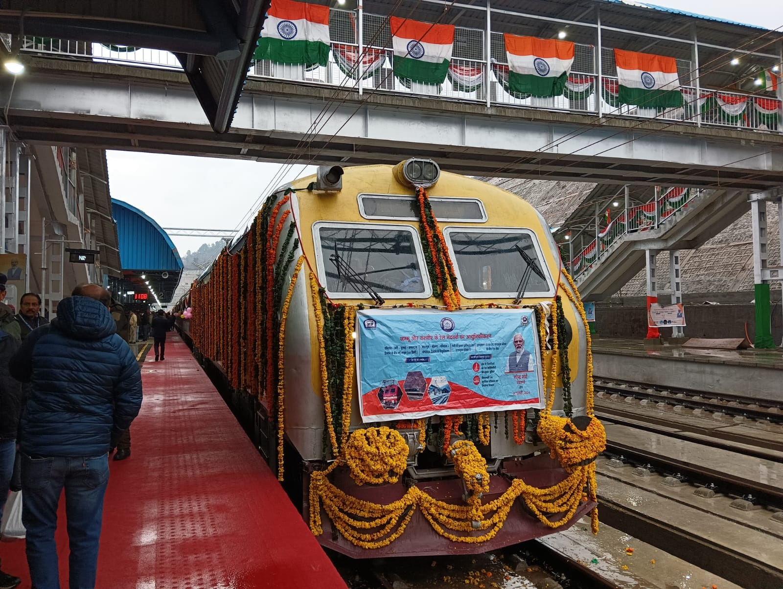 India’s Longest Rail Tunnel Opens In Jammu On Udhampur-Srinagar-Baramulla Rail Hyperlink – Kashmir Observer