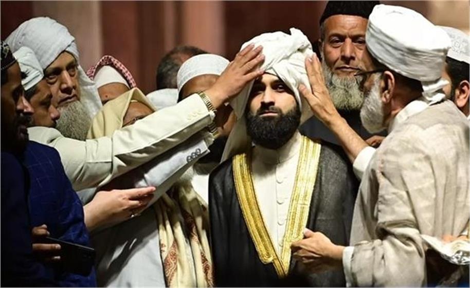 Shahi Imam Of Delhi's Jama Masjid Declares Son As His 'Successor'