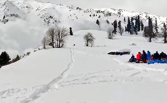 Skiers Recall Gulmarg Avalanche Horror, Close Shave With Death