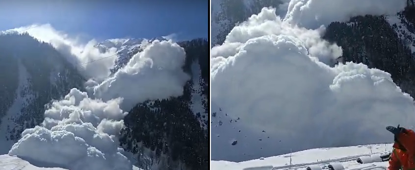 Huge Avalanche Hits Sonamarg – Kashmir Observer