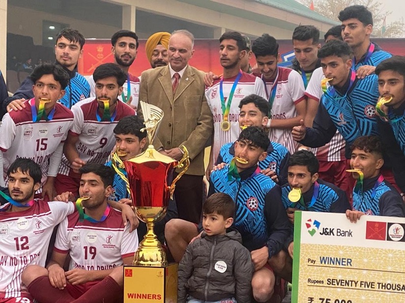 Sports activities Council Soccer Academy Wins AIFF Grassroots Award – Kashmir Observer