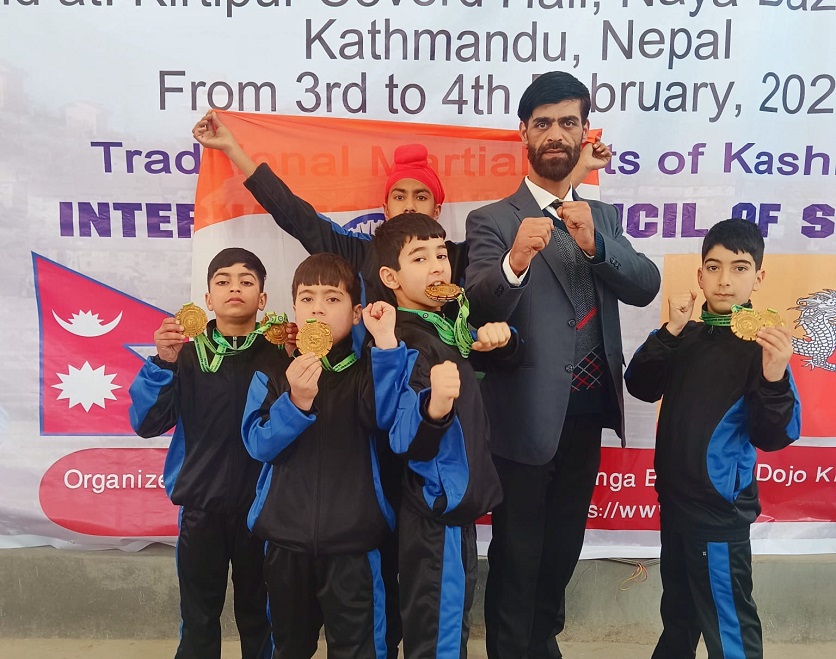 8 Tral Athletes Win Medals At South Asian Martial Arts C’ship