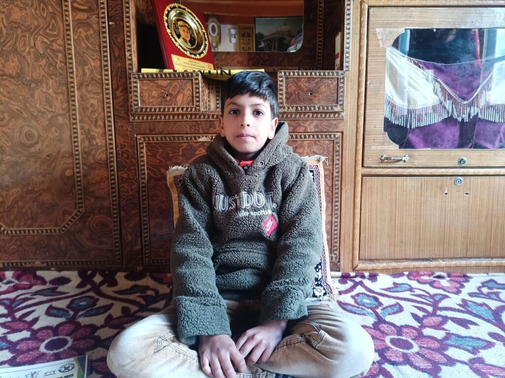 9 Year Old From Tral Wins Silver In Martial Arts Championship
