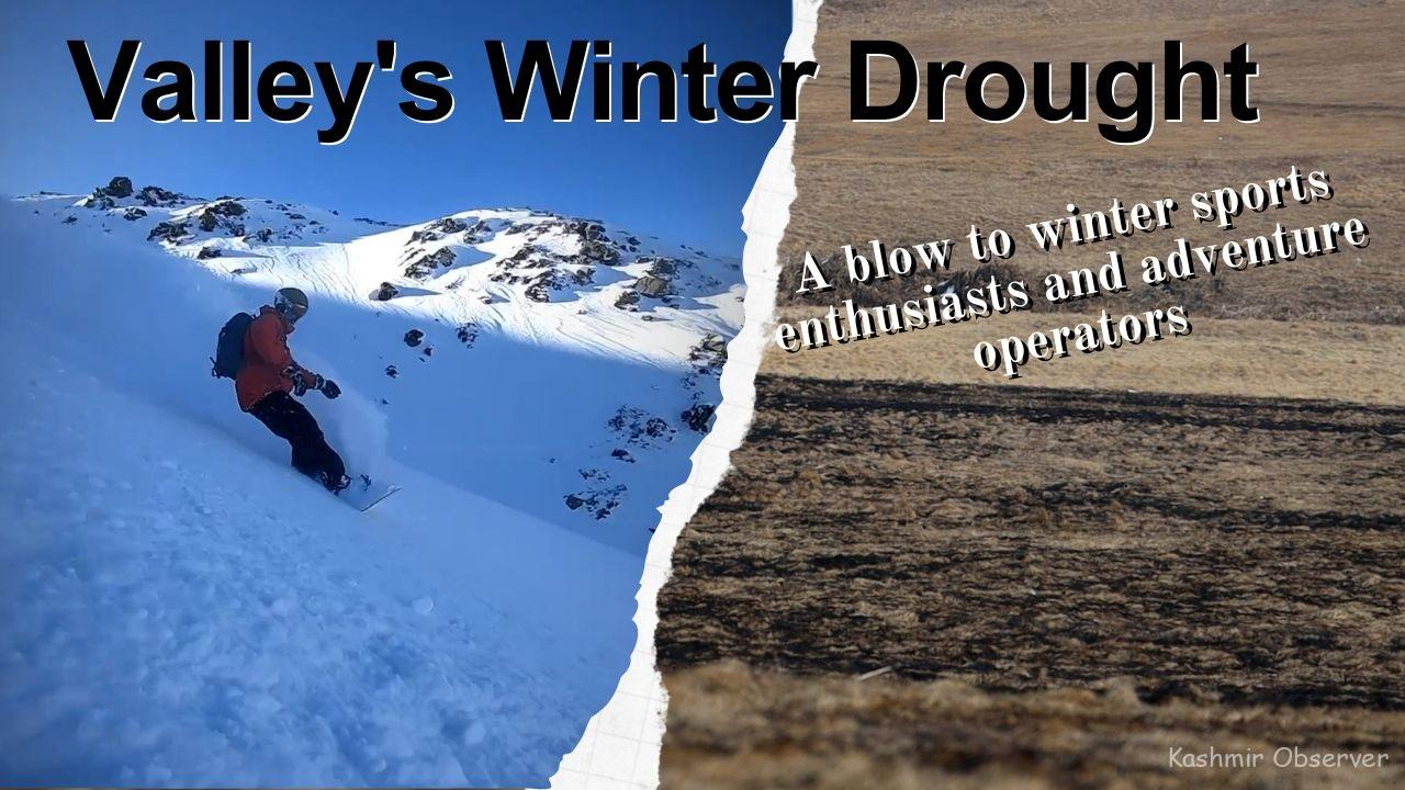 A Blow To Winter Sports activities Fans And Journey Operators – Kashmir Observer