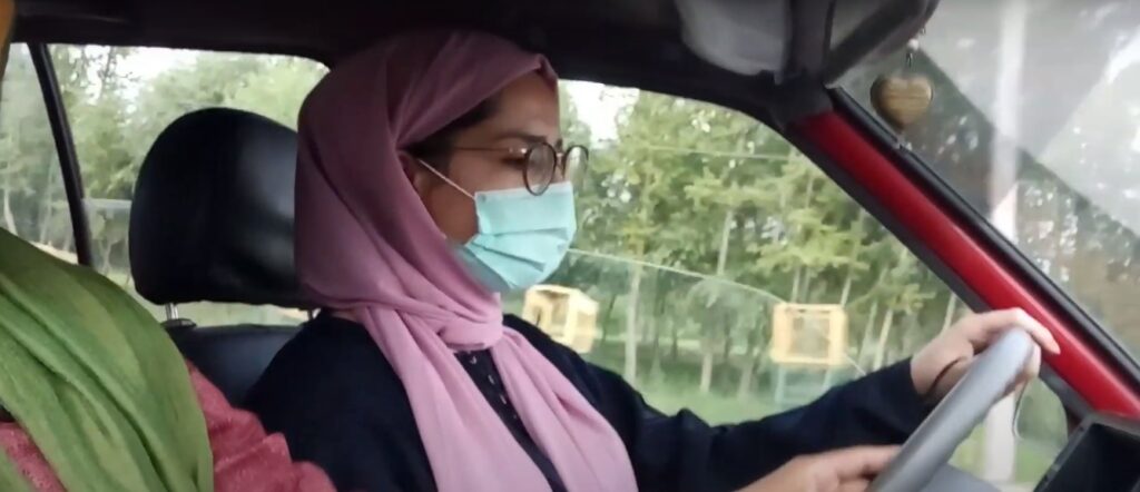 Breaking Barriers on the Road: Kashmiri Women Claim Their Place Behind the Wheel