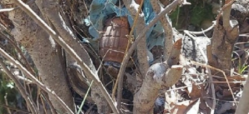 Rusted Grenades, Bullets Found In J&K’s Rajouri