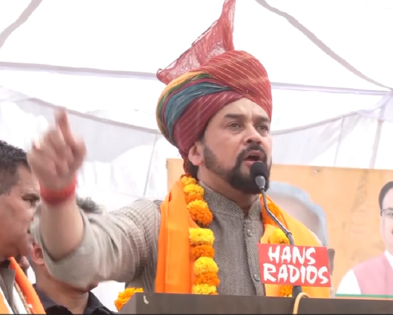 PM Modi Freed J&K From Clutches Of Article 370, Terrorism And Separatism: Anurag Thakur