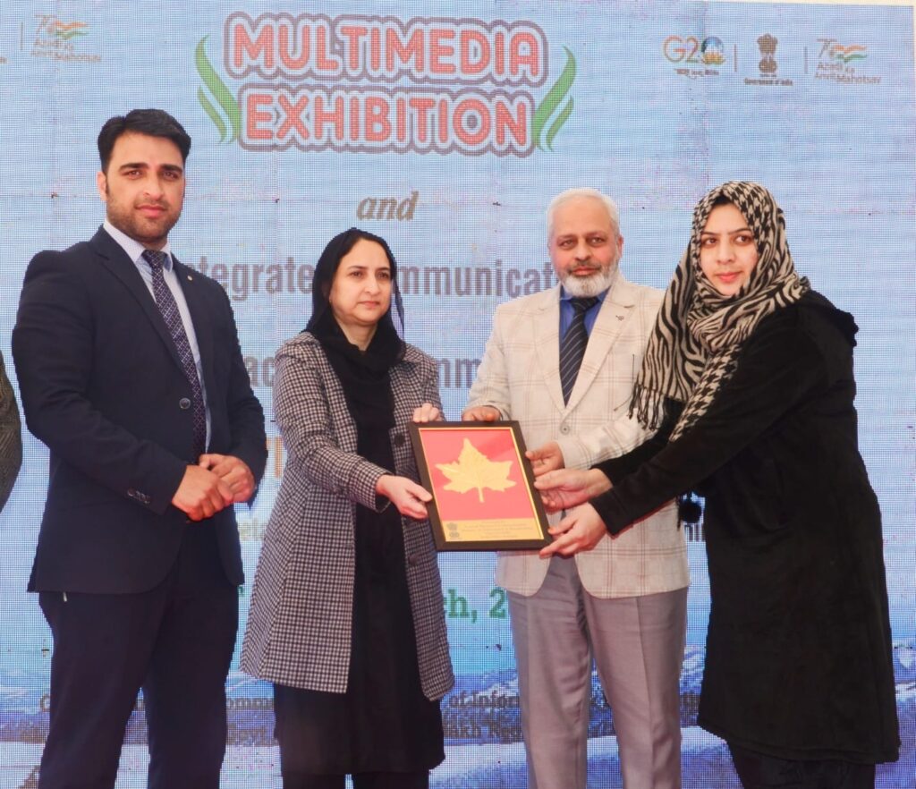 CBC's Five Day Exhibition Concludes In Ganderbal