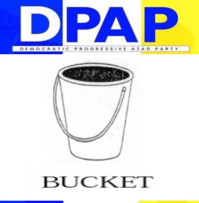 ECI Allots 'Bucket' Symbol To DPAP For Lok Sabha Polls
