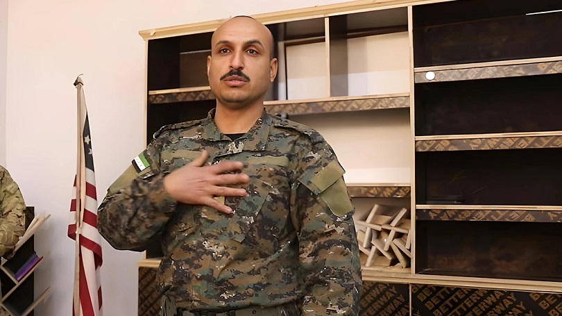 Ex-ISIS Chief Appointed As Commander Of US-Backed Militia In Syria