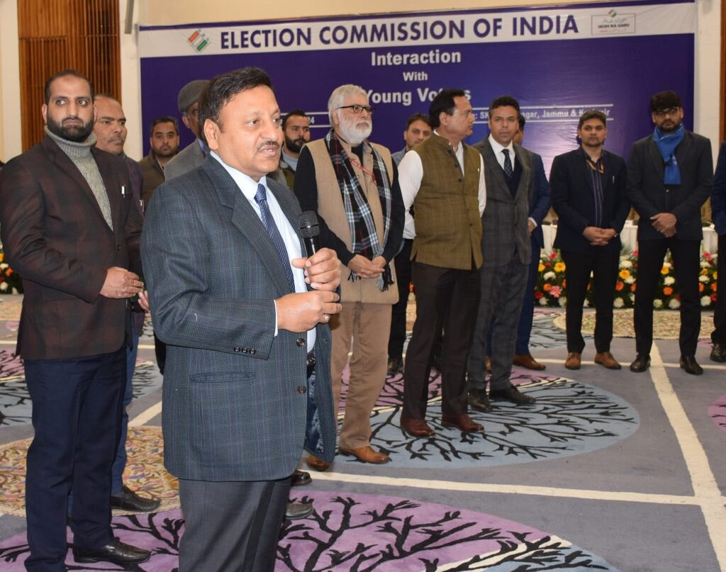 Election Commission Team In Jammu To Assess LS Poll Preparedness In J&K  