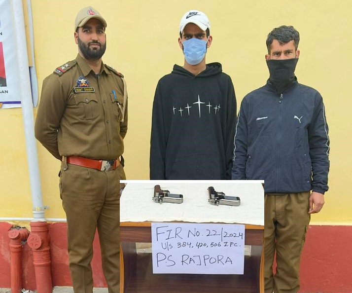 Man Arrested For Extorting Money From People In South Kashmir's Pulwama: Police