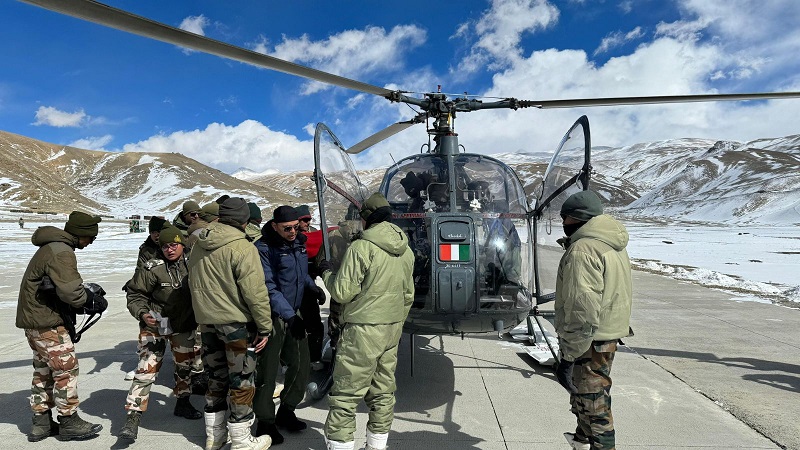 J&K-Ladakh: IAF Airlifts Over 700 Stranded Passengers 