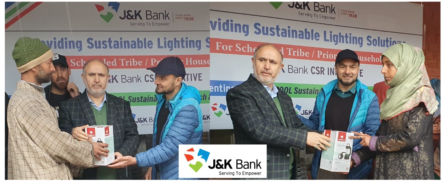 J&K Financial institution Lights Up 1000 Households With Photo voltaic Options – Kashmir Observer