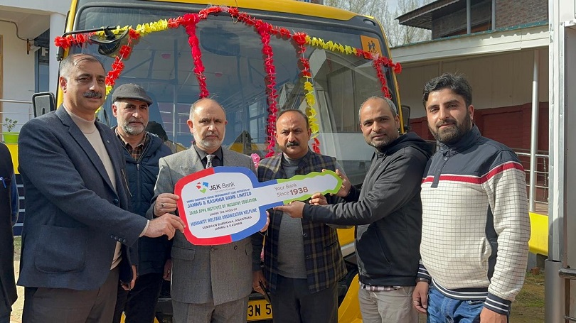 J&K Bank Adds Miles To Smiles Of Special Children