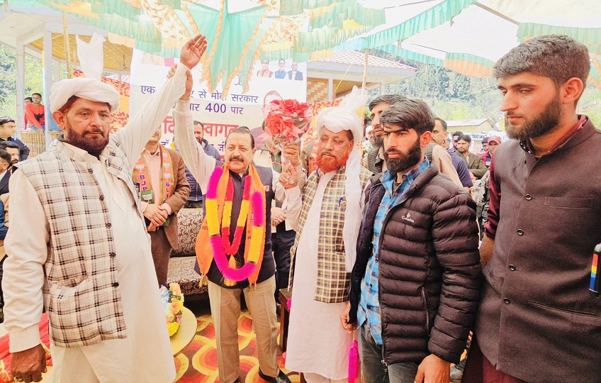 LS Polls: BJP, Congress Mobilize Support in Chenab Valley 