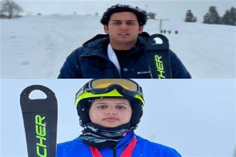 Kashmiri Siblings Shine in Skiing, Secure Four Medals