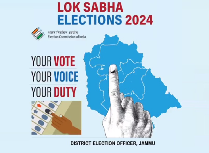 17.80 Lakh Voters To Decide Fate Of 22 Candidates in Jammu   