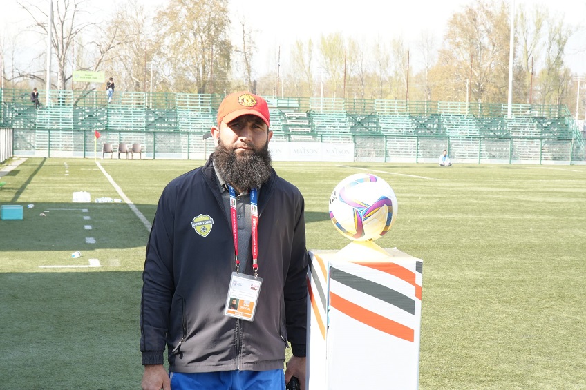 Former J&K Player Sole Coach From North India To Clear AFC ‘B’ Course