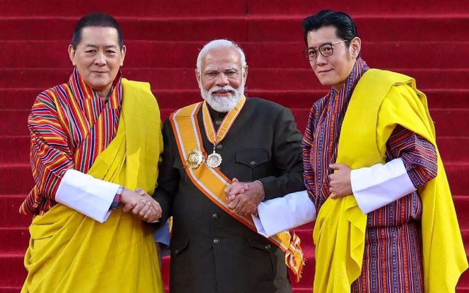 PM Modi Bestowed Bhutan’s Highest Civilian Award