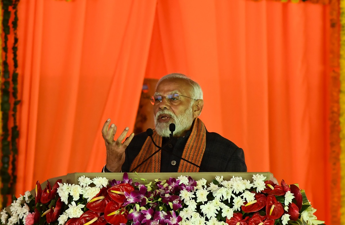 PM Modi In Srinagar, Says J&K Breathing Freely After Article 370