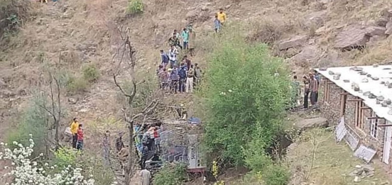 11 Passengers Injured In Poonch Accident, Hospitalized