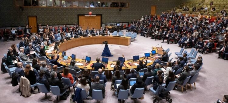 UN Security Council Adopts A Cease-fire Resolution Aimed At Ending ...