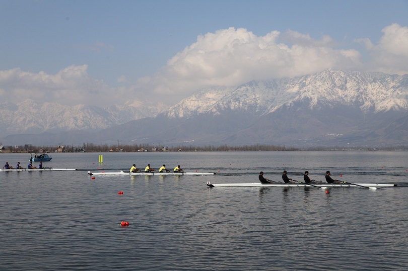 All India Police Water Sports Championship 2024: J&K Win Gold, Bronze On Day 2